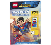Lego DC Comics Super Heroes Superman rusza na pomoc LNC-6462