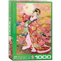 Puzzle 1000 Syungetsu by Haruyo Morita 6000-0984