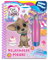 Najsłodsze pieski. Chi Chi Love. Wodne zabawy
