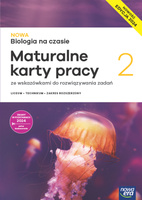 Nowa Biologia na czasie maturalne karty pracy 2 liceum i technikum zakres rozszerzony EDYCJA 2025