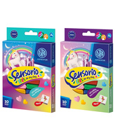 Masa plastyczna Astrafun Sensorio Kids Jednorożec 10 kolorów 1szt.mix