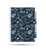 Kołozeszyt A5 100k kratka PP Coolpack street life