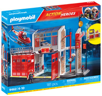 Playmobil Duża remiza strażacka 9462