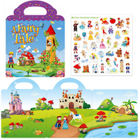 Książeczka z naklejkami bajka