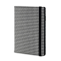 Kalendarz 2026 Modena premium A4 tygodniowy na gumkę czarno-biały KTP-16MD