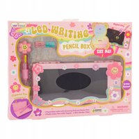 Tablet znikopis LCD Kwiatek z akcesoriami