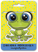 Zakładka magnetyczna Żaba