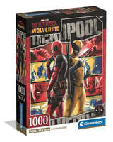 Puzzle 1000 Compact Deadpool and Wolverine 37050