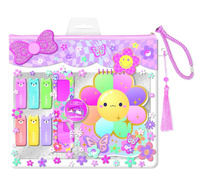 Kolorowanka + okulary 3D Słoneczko w saszetce