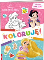 Disney Księżniczka koloruję FB-9102