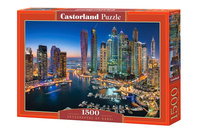 Puzzle 1500 Wieżowce Dubaju C-151813-2