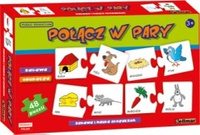 Puzzle edukacyjne 48 połącz w pary
