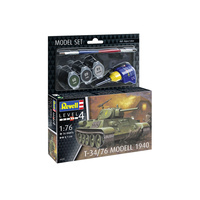 Revell Model Set 1:76 T-34/76 Modell 1940 REV-63294