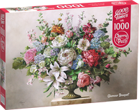 Puzzle 1000 CherryPazzi Glamour Bouquet 30134