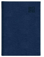 Kalendarz 2026 Aluminium Standard A4 dzienny granat