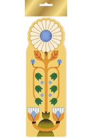 Zakładka twarda Żółty