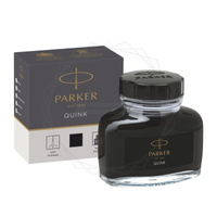 Atrament Parker Quink czarny 1950375