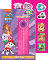 Najwięksi przyjaciele. Psi Patrol. Urocze zabawy