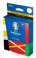 Euro 2024 Topps Stickers Mega Eco Box 1 szt. mix