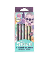 Długopisy żelowe Disney Fashion Stitch pastel 6 szt.