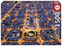 Puzzle 1500 Barcelona Hiszpania 113436