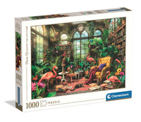 Puzzle 1000 HQ The Greenhouse Library 39889