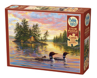 Puzzle 275 XL Spokojny wieczór 112660