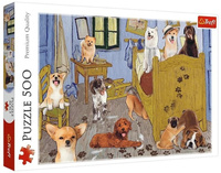 PUZZLE 500 Pokój van Gogha Psia Rewolucja 37539