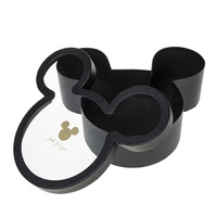 Pudełko ozdobne na prezenty Flower Box Micky Big black