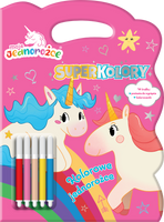 Kolorowe jednorożce. Moje Jednorożce. SuperKolory