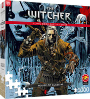Puzzle 1000 Comic Book The Witcher Wiedźmin House of Glass