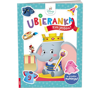 Disney Maluch Ubieranka dla malucha Kim jestem? MUB-9201