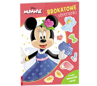 Minnie Brokatowe ubieranki SDLB-9108