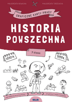 Historia powszechna graficzne karty pracy dla klasy 7