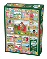 Puzzle 1000 Haftowana pościel 112993
