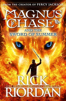 Magnus Chase and the sword of summer. Book 1 wer. angielska