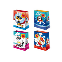 Torebki ozdobne T4-126 Psia Brygada 10 sztuk