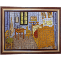 Puzzle 500 Puzzlorama Pokój Van Gogha w Arles Vincent Van Gogh 37545