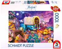Puzzle 1000 PQ  Jeff Haynie Biwak na dzikim zachodzie 113364