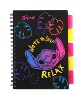 Kołobrulion B5 Disney Black Stitch wzór 1