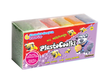 PlastoCoolki standard 6 kolorów