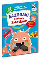 Bazgraki i zabawy 2-latków. Kapitan Nauka. Bazgraki