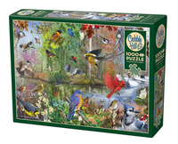 Puzzle 1000 Ptaki 113618