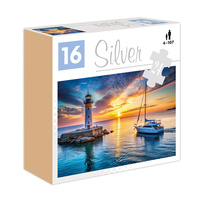 SILVER PUZZLE 24 EL. LATARNIA MORSKA