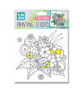 Zestaw do malowania Canvas ToysInn mały bird