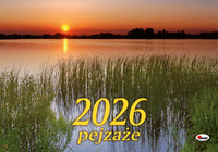 Kalendarz 2026 Pejzaże KA3