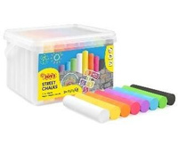 Kreda chodnikowa kolorowa 48 sztuk