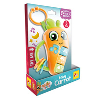 Lisciani Carotina baby zabawka elektroniczna z grzechotką carotiną 304-109876