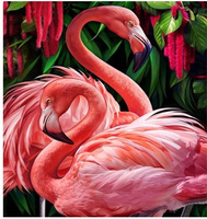 Diamentowa Mozaika Flamingi duże różowe NO-1007350