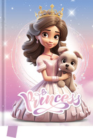 Pamiętnik Princess 80 kartek